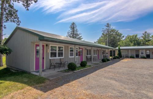 Balsam Lake Apartamento | Lumber Jill Lodge 16 Two Queen Room