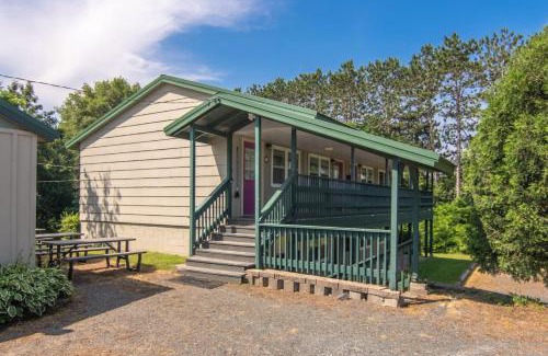 Balsam Lake Apartamento | Lumberjill Lodge 12 King Room