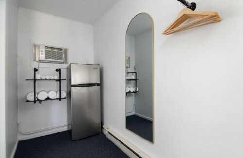 Balsam Lake Apartamento | Lumberjill Lodge 12 King Room
