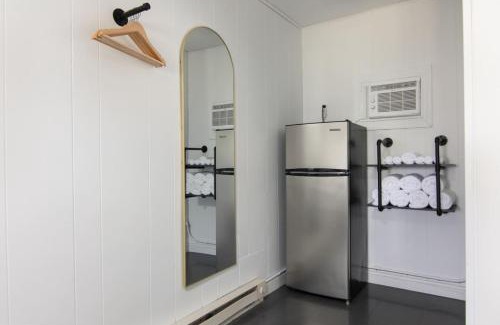 Balsam Lake Apartamento | Lumberjill Lodge 13 Double Queen Room