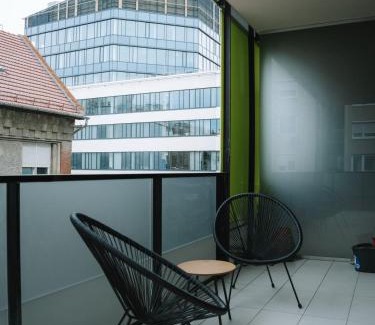 Corvin negyed Apartamento | Lumen Loft - Corvin Residence