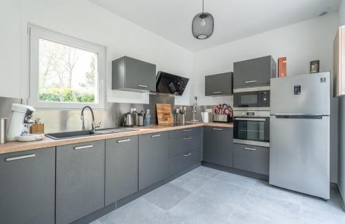 Wimille Casa | Lumière espace et convivialité à 2 pas de Wimereux