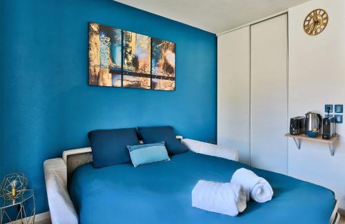 Jean Moulin - Marius Berliet Apartamento | "Lumières",centre-ville, fonctionnel, cosy, au calme, avec espace de travail, faculté Lyon 3