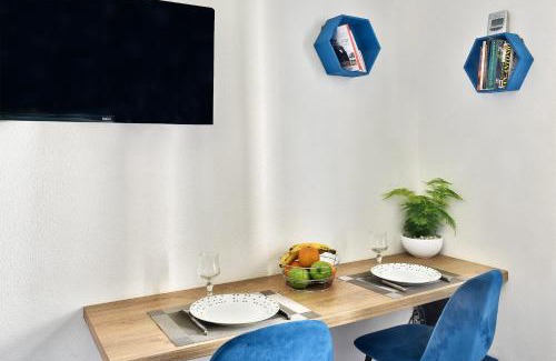 Jean Moulin - Marius Berliet Apartamento | "Lumières",centre-ville, fonctionnel, cosy, au calme, avec espace de travail, faculté Lyon 3