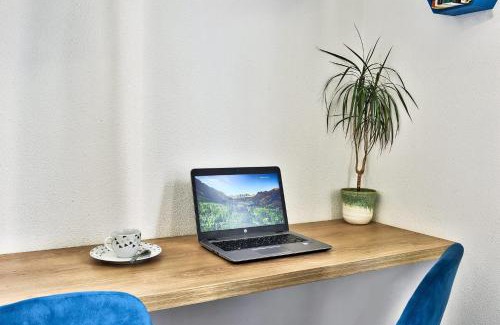 Jean Moulin - Marius Berliet Apartamento | "Lumières",centre-ville, fonctionnel, cosy, au calme, avec espace de travail, faculté Lyon 3