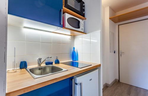 Jean Moulin - Marius Berliet Apartamento | "Lumières",centre-ville, fonctionnel, cosy, au calme, avec espace de travail, faculté Lyon 3