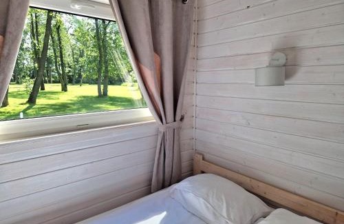 Rewal Casa | Lumi Resort Domki letniskowe z podgrzewanym basenem