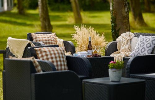 Rewal Casa | Lumi Resort Domki letniskowe z podgrzewanym basenem