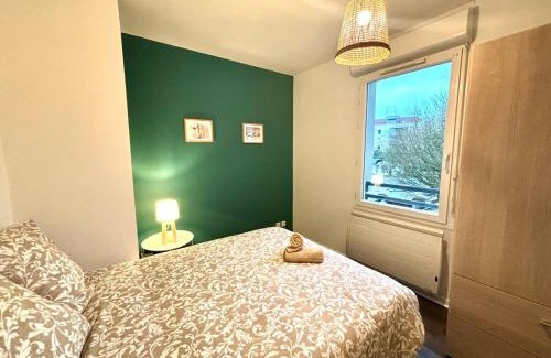 Chartres-de-Bretagne Apartamento | LUMIERE- Appartement Design et Élégant