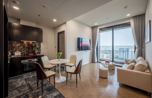 Thao Dien Apartamento | Lumiere Riverside by Aura Luxury
