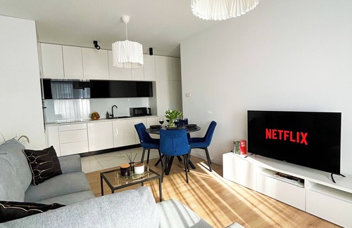 Baluty Apartamento | Lumina 3-room apart on Drewnowska