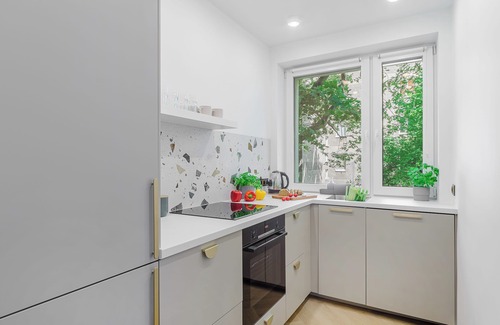 Srodmiescie Południowe Apartamento | Lumina 4-room apart near Pałac Kultury