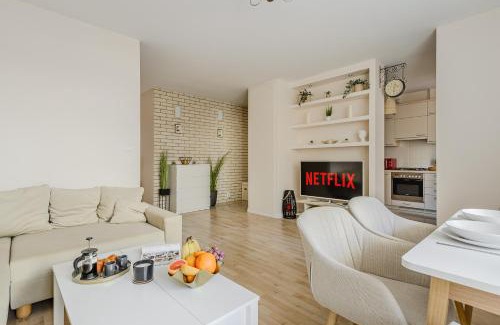 Powisle Apartamento | Lumina apart with 2 terraces and parking