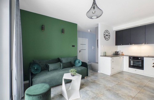 Baluty Apartamento | Lumina apartment on Drewnowska