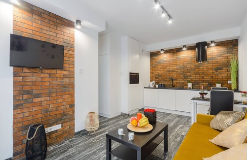 Baluty Apartamento | Lumina apartment on Drewnowska