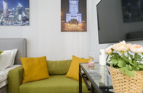 Wola Apartamento | Lumina apartments next to Rondo ONZ