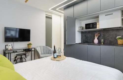 Wola Apartamento | Lumina apartments next to Rondo ONZ
