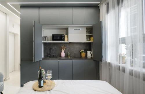 Wola Apartamento | Lumina apartments next to Rondo ONZ