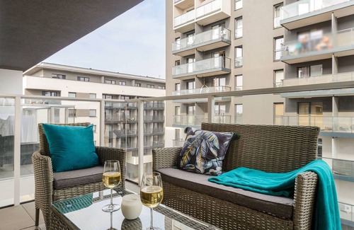 Baluty Apartamento | Lumina glamour 3 bedroom apartment