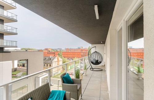 Baluty Apartamento | Lumina glamour 3 bedroom apartment