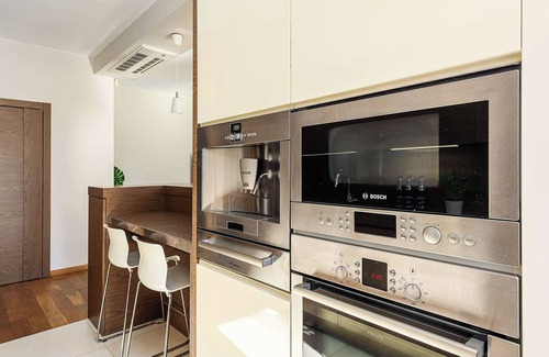 Srodmiescie Apartamento | Lumina stylish apartment with parking