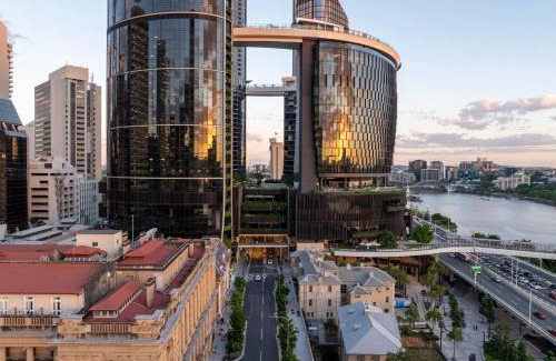Brisbane Central Business District Apartamento | Luminair - Luxury Above the Botanic and Rivers Bend, Queens Wharf Residence Level 29 3Bedroom Luxury Stay