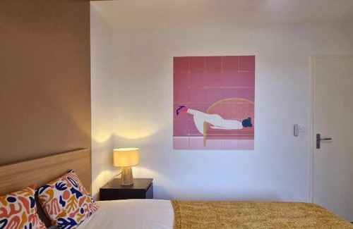 ZAC Andromede Apartamento | Luminea - Apt T3 avec parking souterrain - Aéroport Blagnac, MEET et tram