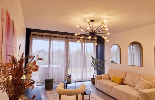 ZAC Andromede Apartamento | Luminea - Apt T3 avec parking souterrain - Aéroport Blagnac, MEET et tram