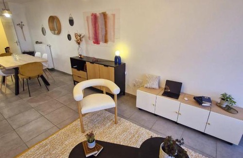 ZAC Andromede Apartamento | Luminea - Apt T3 avec parking souterrain - Aéroport Blagnac, MEET et tram