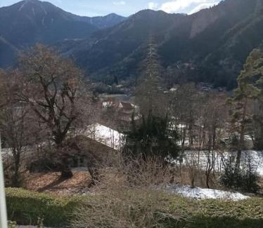 Saint-Martin-Vesubie Apartamento | Lumineux 2 pièces à St Martin