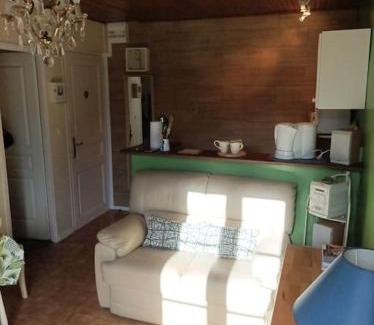 Saint-Martin-Vesubie Apartamento | Lumineux 2 pièces à St Martin