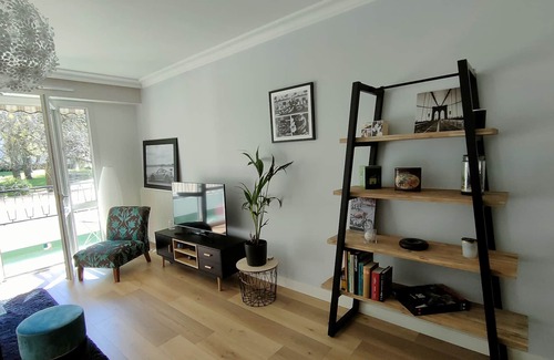 Jules Verne Apartamento | Lumineux 63m² avec WIFI-BALCON à Nantes!