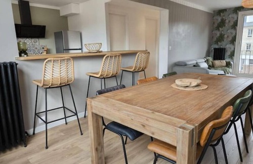 Fecamp Apartamento | Lumineux Duplex "Le Précieux", à 5 min du Centre Ville, 20 min du Port & Plage!