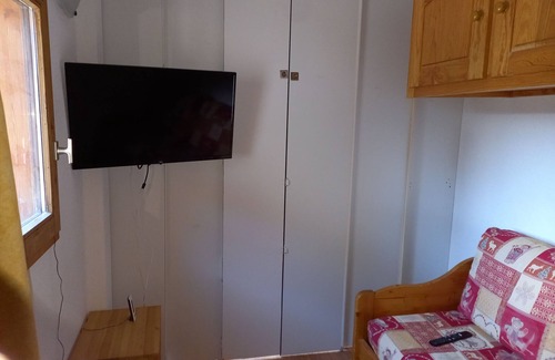 Villarodin-Bourget Apartamento | Lumineux et Confortable - 5 Personnes Proche Centre et Remontées