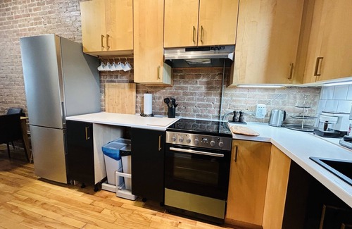 Cachan Apartamento | Lumineux Loft à Montreal au Coeur de la Petite Italie