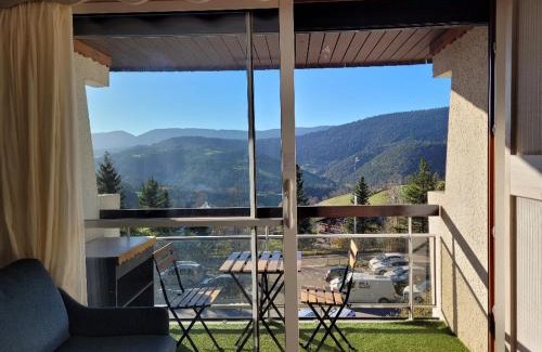 Villard-de-Lans Casa | Lumineux studio vue montagne cote 2000