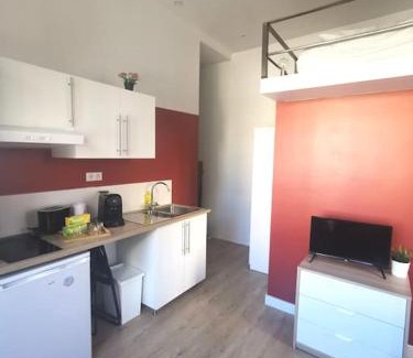 Charpennes - Charmettes Apartamento | Lumineux T1 de 23m2 à 100m des Métro/Tram
