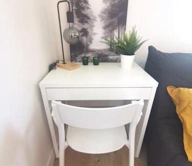 Charpennes - Charmettes Apartamento | Lumineux T1 de 23m2 à 100m des Métro/Tram