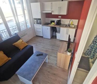 Charpennes - Charmettes Apartamento | Lumineux T1 de 23m2 à 100m des Métro/Tram