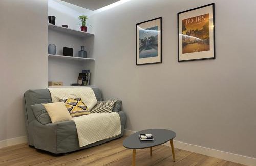 Old Town Apartamento | Lumineux T2 situé dans l'hyper centre de Tours