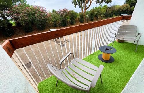 Les Platanes Apartamento | Lumineux T3 Centre Perpignan, Balcon et Parking