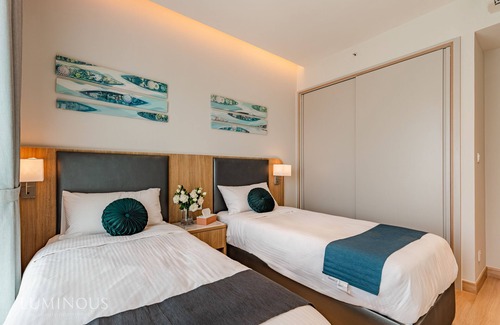 District 1 Apartamento | Luminious 3br in District / FreeWifiPoolGym