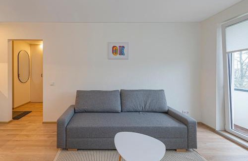 Kaunas Apartamento | Luminious apartment with balcony by Polo Apartments