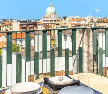 Udine Apartamento | Luminosissimo Attico con Vista Panoramica su Udine
