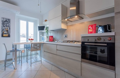 Cit Turin Apartamento | Susa 4 - Luminoso Appartamento a due Passi da Por