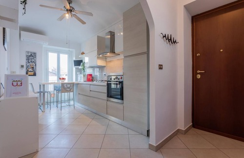 Cit Turin Apartamento | Susa 4 - Luminoso Appartamento a due Passi da Por