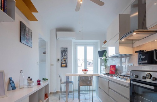 Cit Turin Apartamento | Susa 4 - Luminoso Appartamento a due Passi da Por