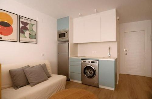 Puig Apartamento | Luminoso estudio con vistas al mar
