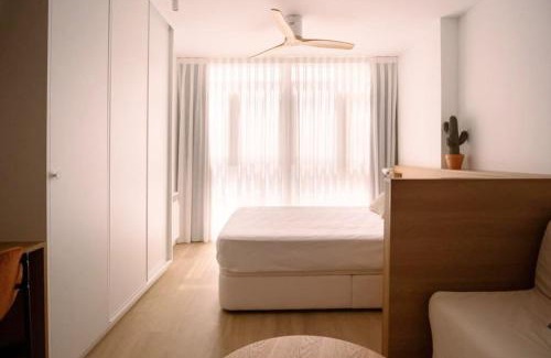 Puig Apartamento | Luminoso estudio con vistas al mar