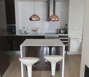 Panticosa Apartamento | Luminoso y moderno dúplex familiar